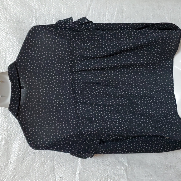 GIMMICKS Printed Ruffle Blouse - Picture 4 of 14